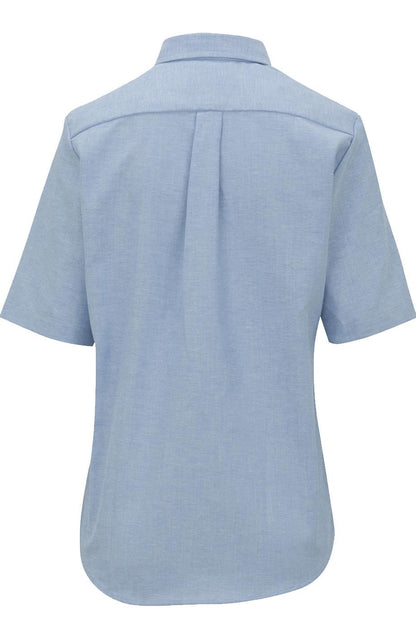 Edwards Garment Easy Care Oxford Short Sleeve Ladies Shirt