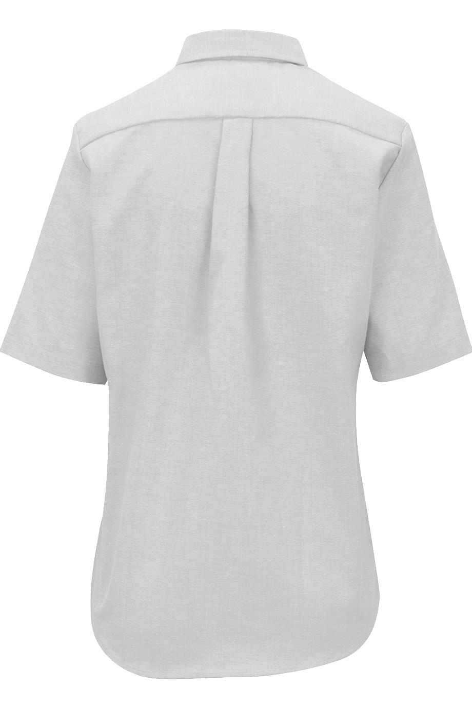 Edwards Garment Easy Care Oxford Short Sleeve Ladies Shirt