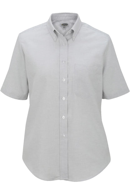 Edwards Garment Easy Care Oxford Short Sleeve Ladies Shirt