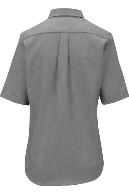 Edwards Garment Easy Care Oxford Short Sleeve Ladies Shirt