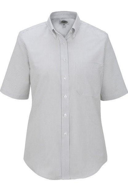 Edwards Garment Easy Care Oxford Short Sleeve Ladies Shirt