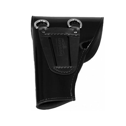 Boston Leather 5030 – Honor Guard Flap Leather Holster Black