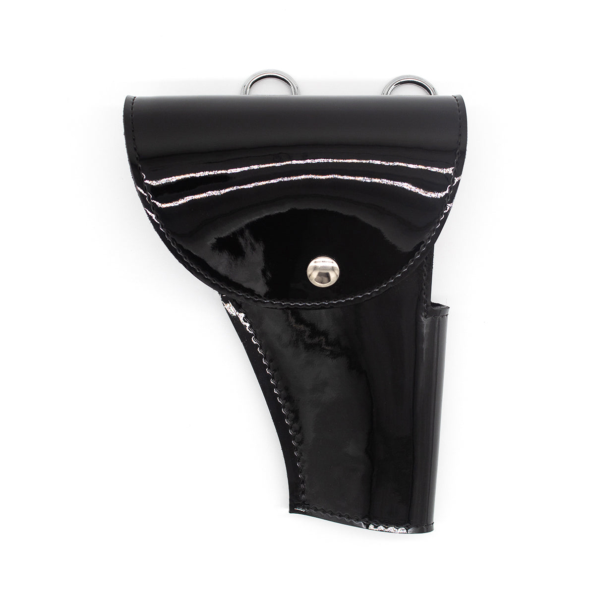 Boston Leather 5030 – Honor Guard Flap Leather Holster Black