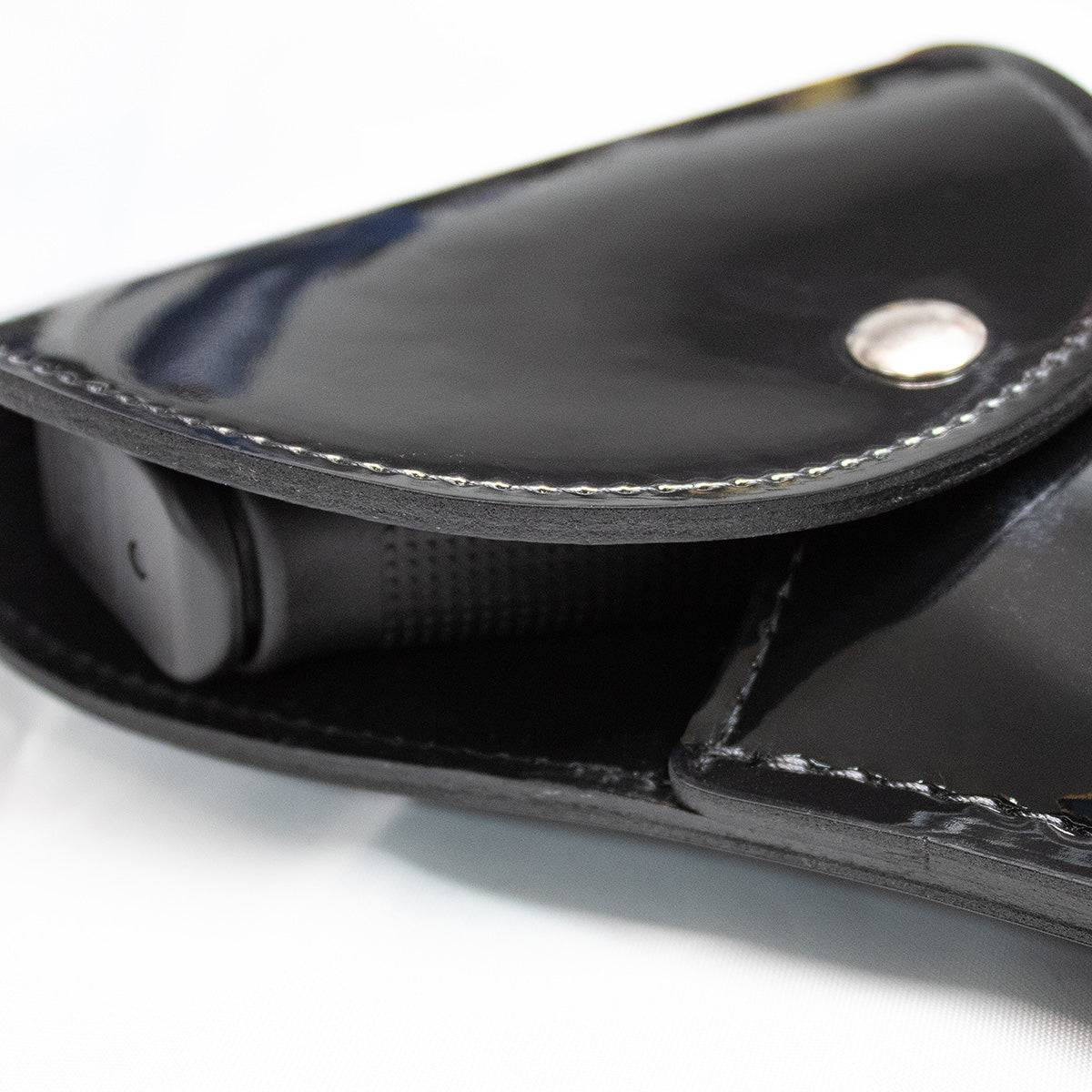 Boston Leather 5030 – Honor Guard Flap Leather Holster Black