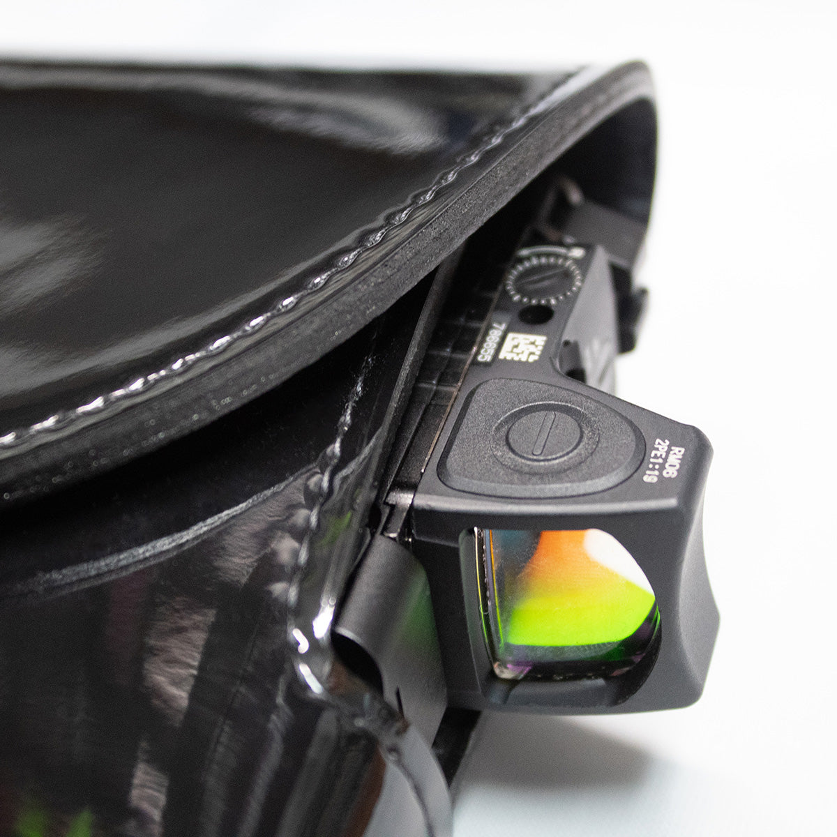 Boston Leather 5030 – Honor Guard Flap Leather Holster Black