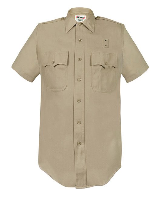Elbeco LA County Sheriff and California Highway Patrol Short Sleeve Poly/Wool Men's Shirt
