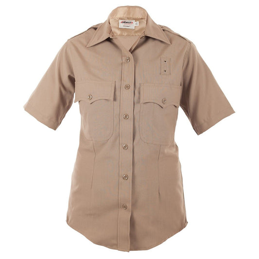 Elbeco LA County Sheriff and California Highway Patrol Women's Short Sleeve Poly/Wool Shirt
