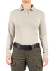 First Tactical Women's Performance Long Sleeve Polo