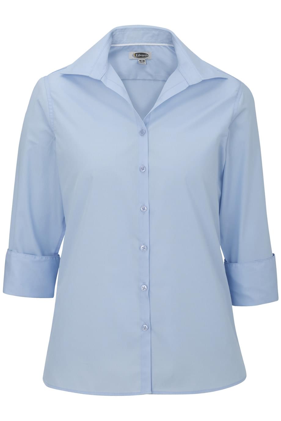 Edwards Garment Lightweight Poplin