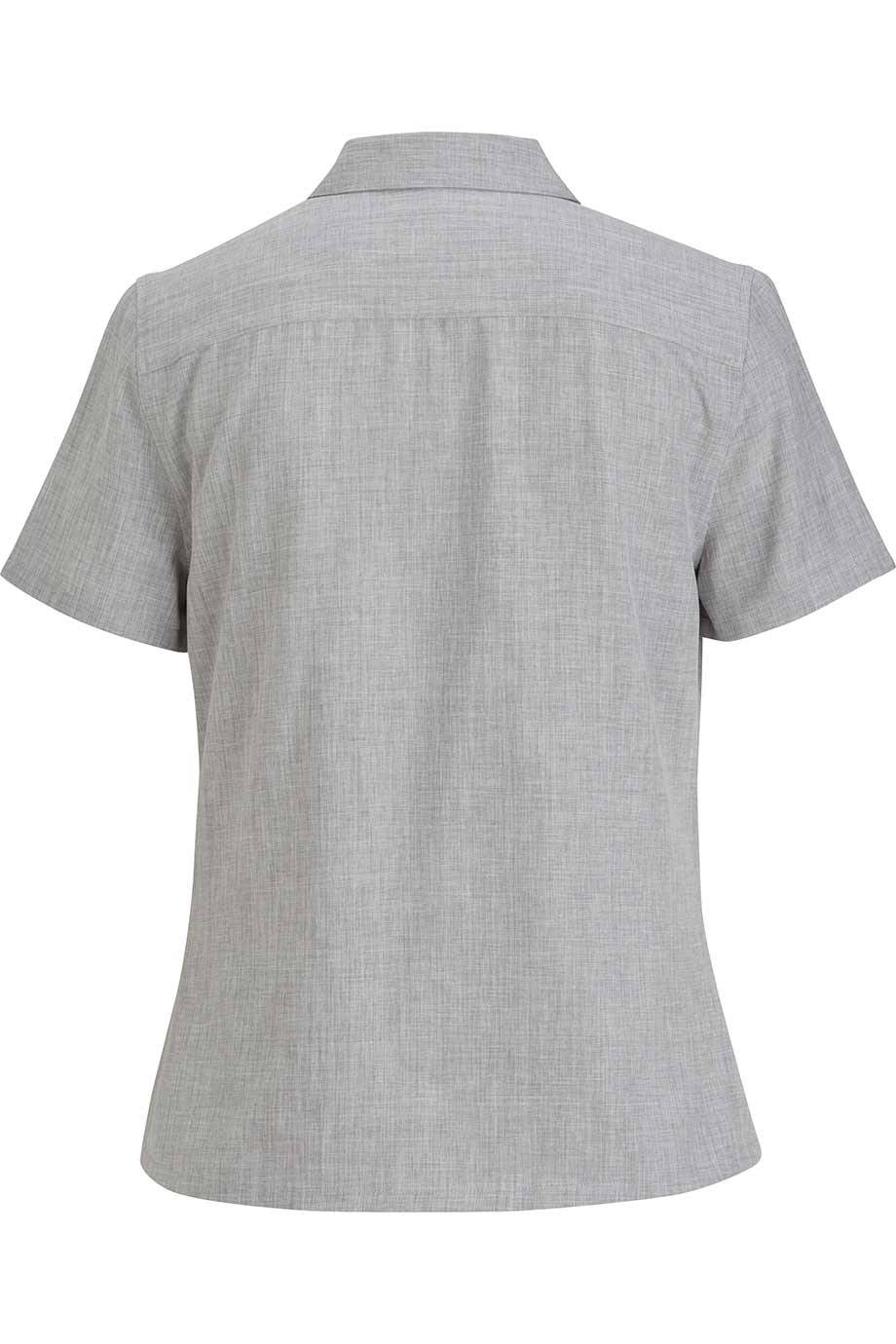 Edwards Garment Melange Ultra-Light Chambray Shirt