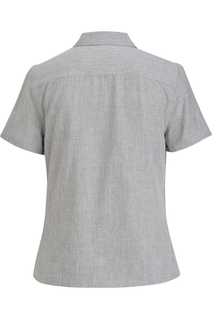 Edwards Garment Melange Ultra-Light Chambray Shirt