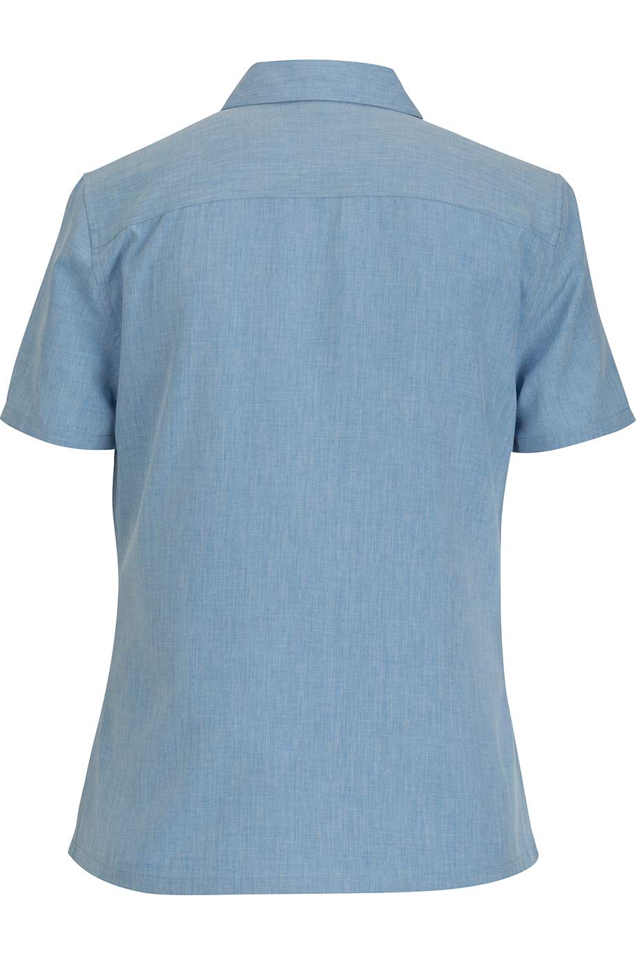 Edwards Garment Melange Ultra-Light Chambray Shirt