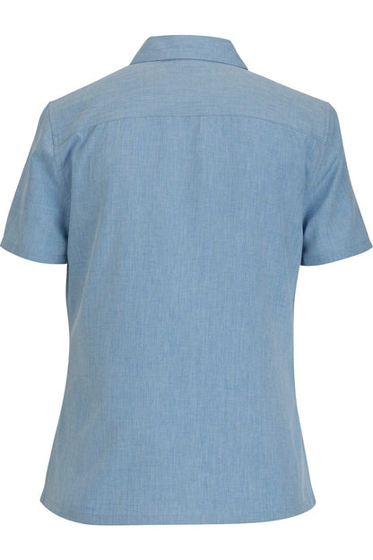 Edwards Garment Melange Ultra-Light Chambray Shirt