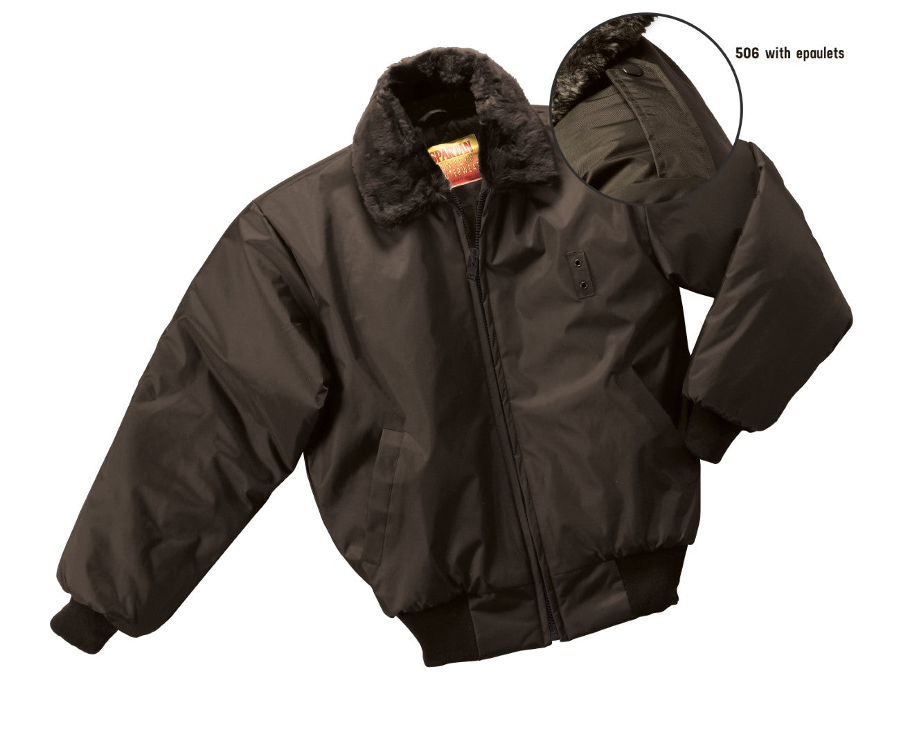 Liberty Uniform Security Bomber With Epaulets