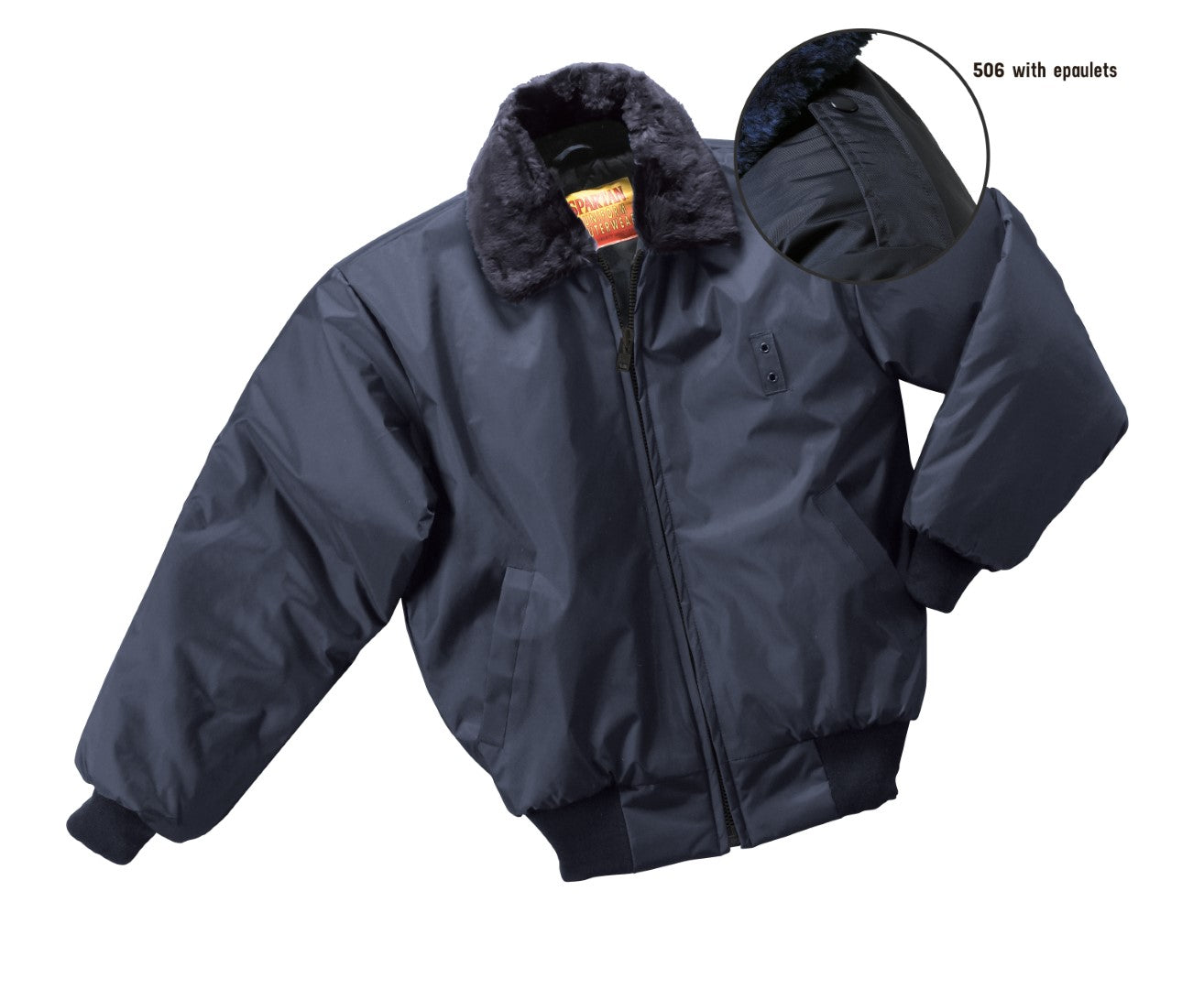 Liberty Uniform Security Bomber With Epaulets