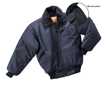 Liberty Uniform Security Bomber With Epaulets