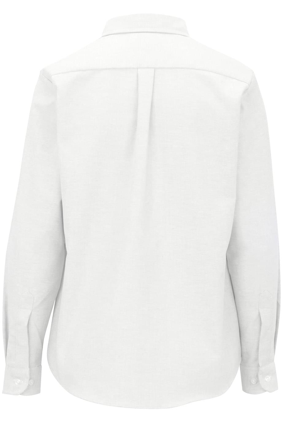 Edwards Garment Easy Care Oxford Long Sleeve Ladies Shirt