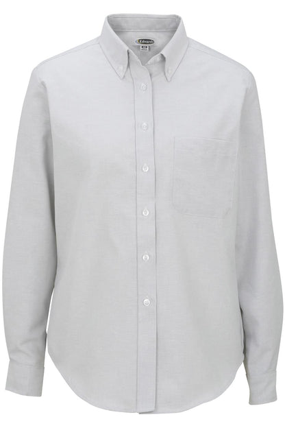 Edwards Garment Easy Care Oxford Long Sleeve Ladies Shirt