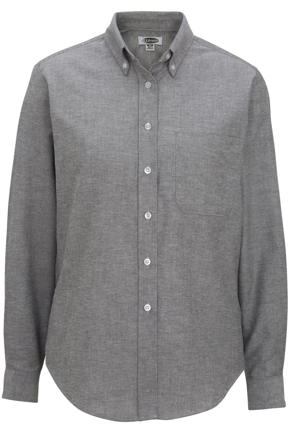 Edwards Garment Easy Care Oxford Long Sleeve Ladies Shirt