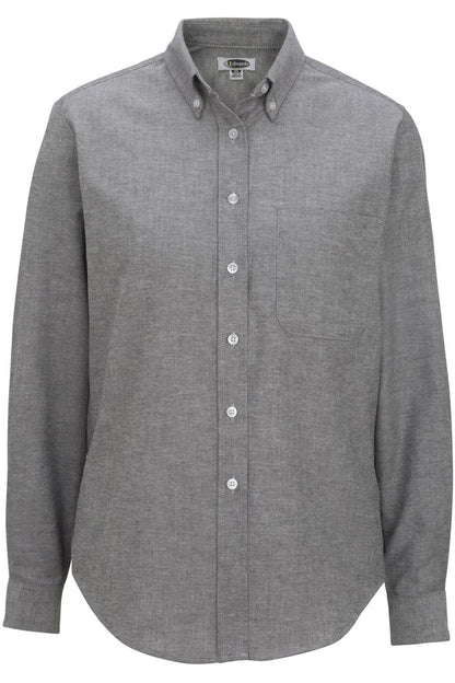 Edwards Garment Easy Care Oxford Long Sleeve Ladies Shirt