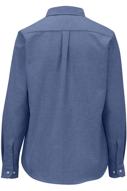 Edwards Garment Easy Care Oxford Long Sleeve Ladies Shirt