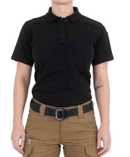 First Tactical Women's Cotton Short Sleeve Polo