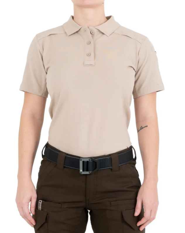 First Tactical Women's Cotton Short Sleeve Polo