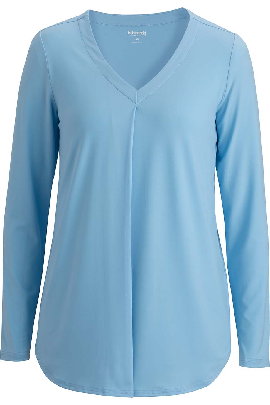 Edwards Garment Soft Pleated Ladies Blouse