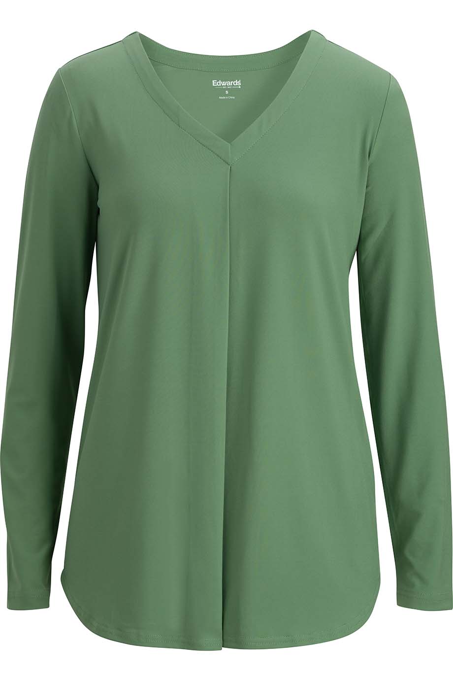 Edwards Garment Soft Pleated Ladies Blouse
