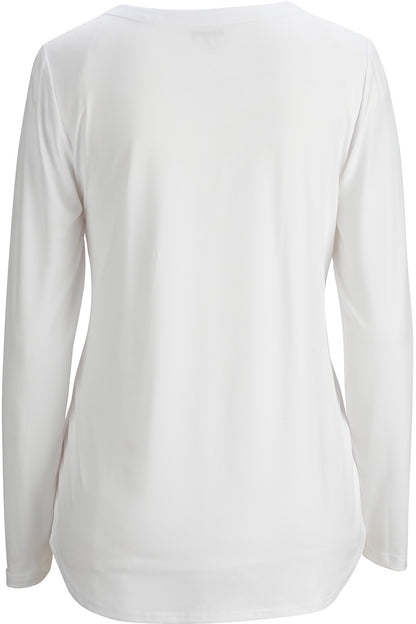 Edwards Garment Soft Pleated Ladies Blouse