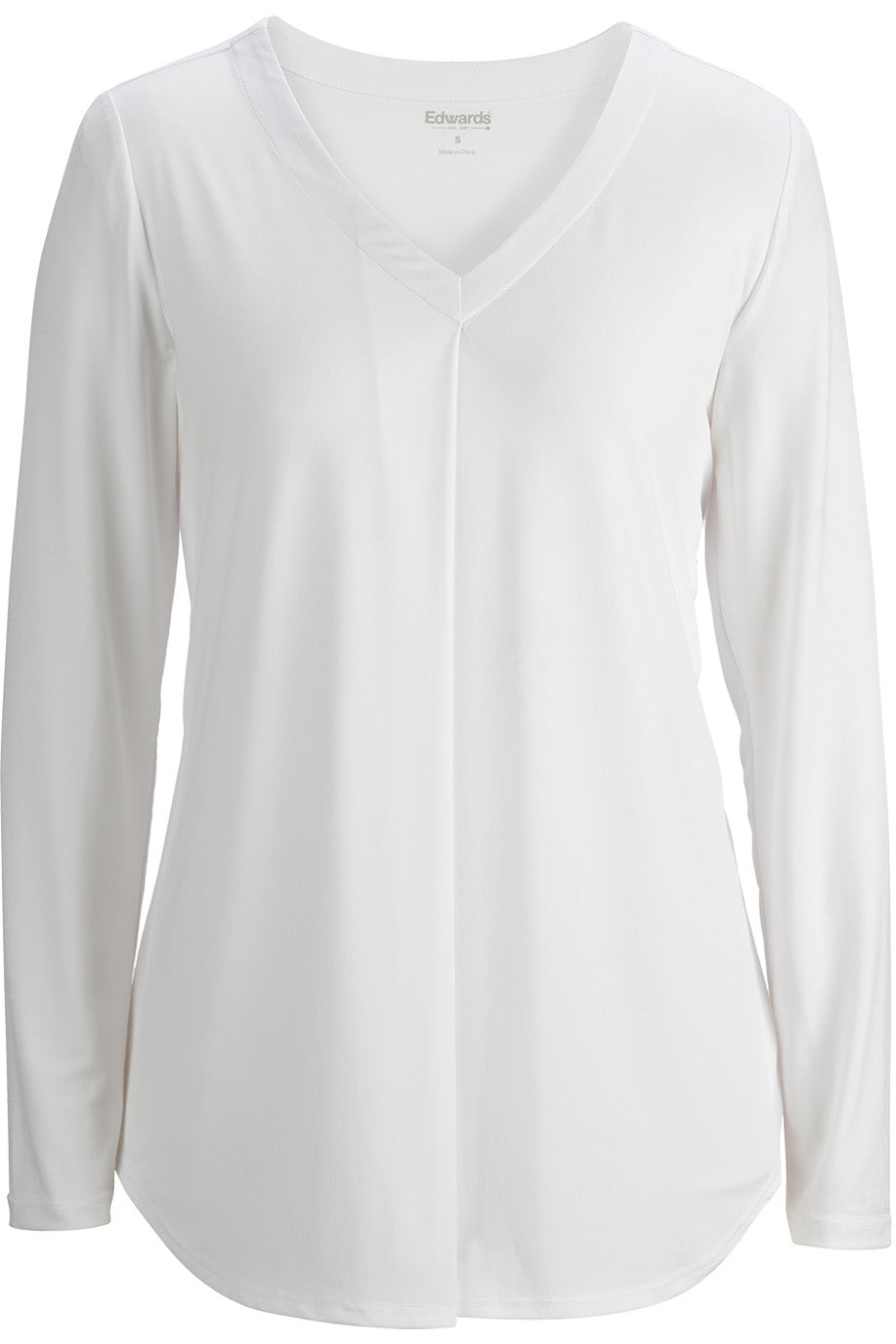 Edwards Garment Soft Pleated Ladies Blouse