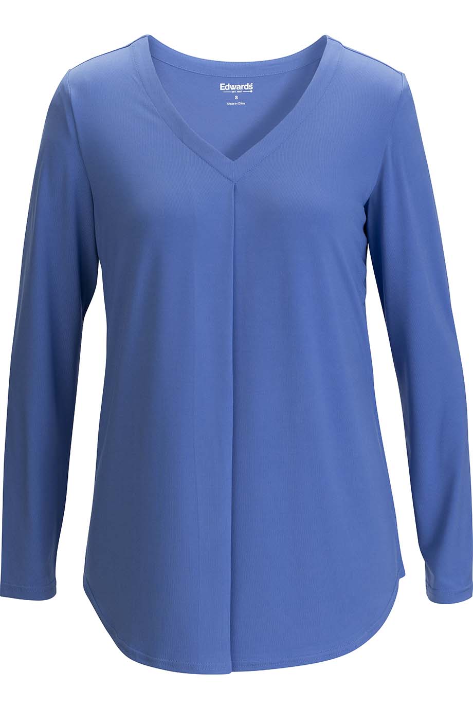 Edwards Garment Soft Pleated Ladies Blouse