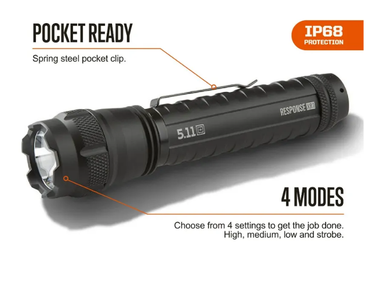 5.11 RESPONSE XR1 FLASHLIGHT