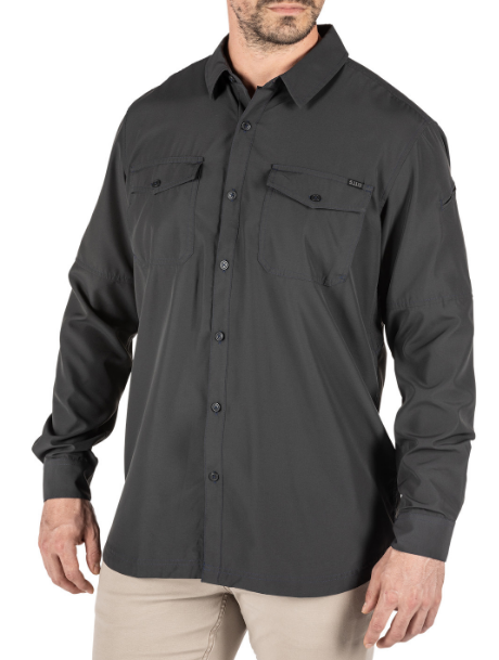 5.11  MARKSMAN LONG SLEEVE SHIRT UPF 50+