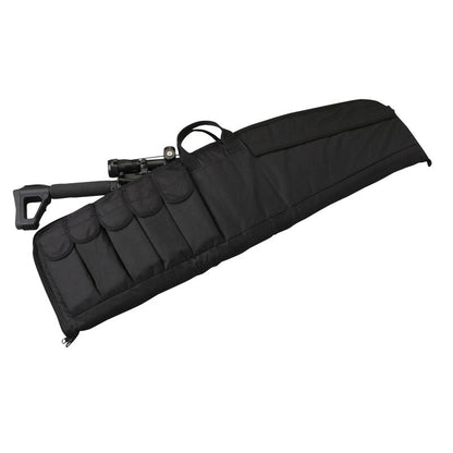 Uncle Mike's Tactical Rifle Case 41" with Five Magazine pouch