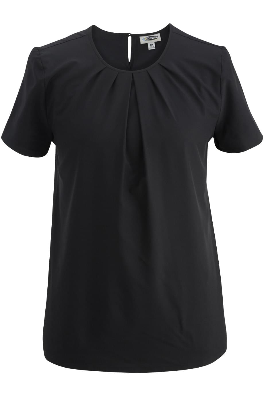 Edwards Garment Jewel Neck Ladies Blouse