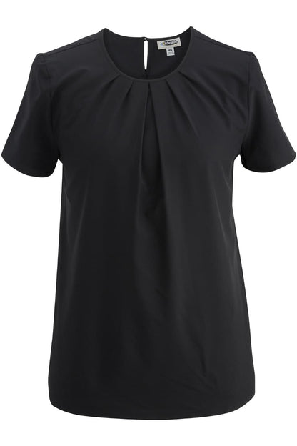 Edwards Garment Jewel Neck Ladies Blouse