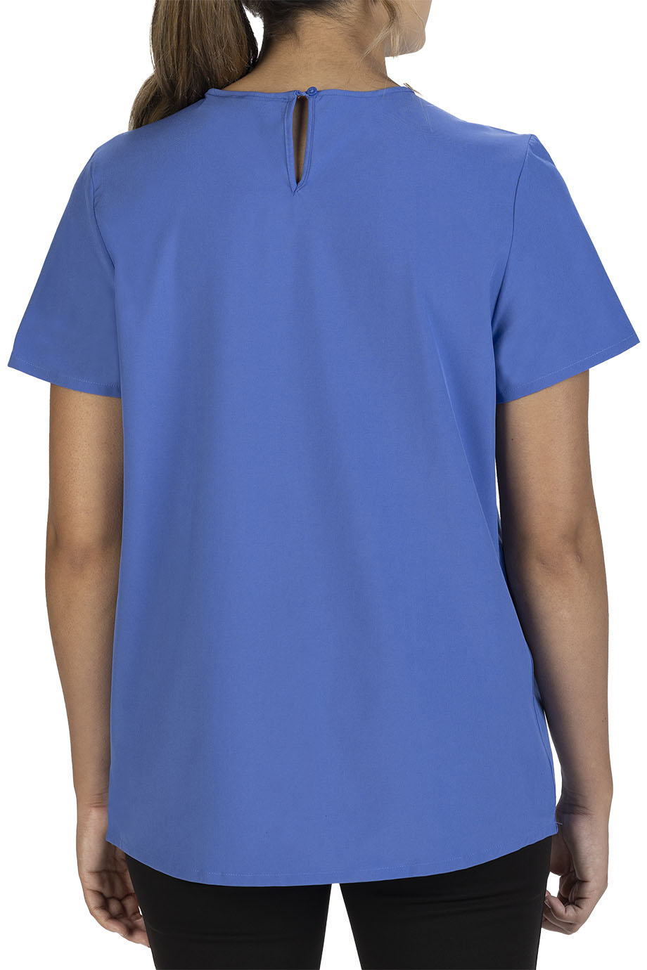 Edwards Garment Jewel Neck Ladies Blouse