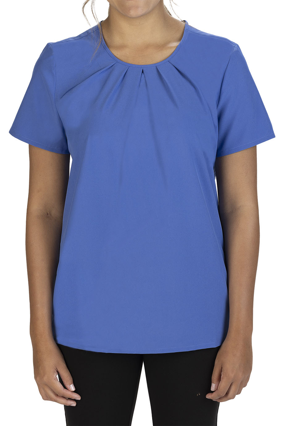 Edwards Garment Jewel Neck Ladies Blouse