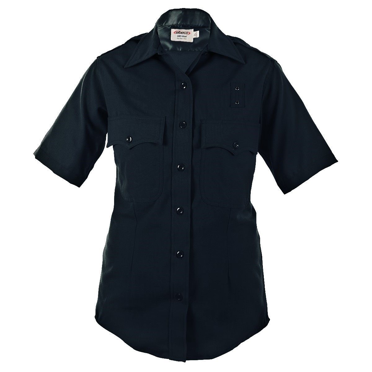 Elbeco LAPD Women's Short Sleeve 100% Wool Shirt