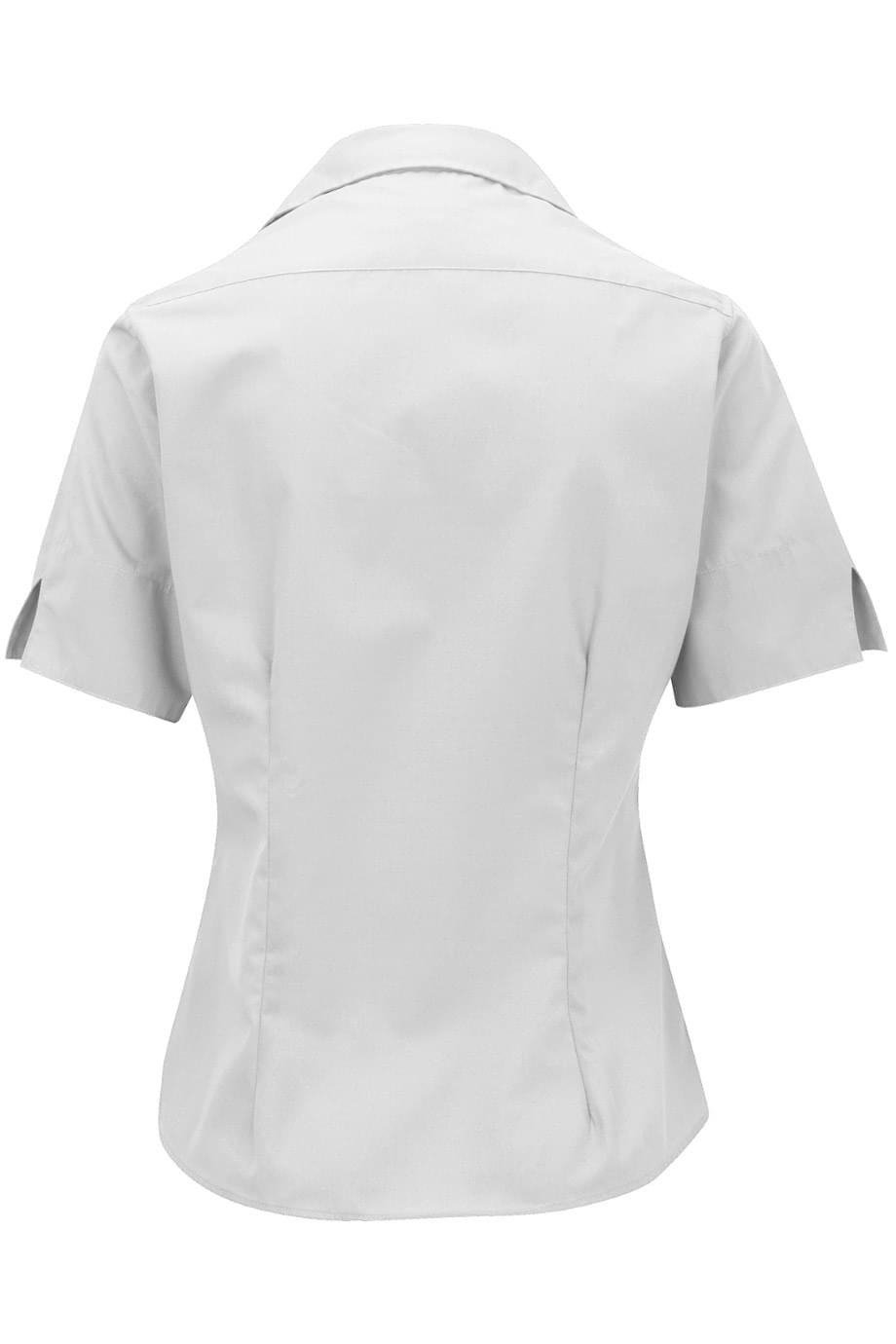 Edwards Garment Lightweight Poplin Short Sleeve Ladies Shirt