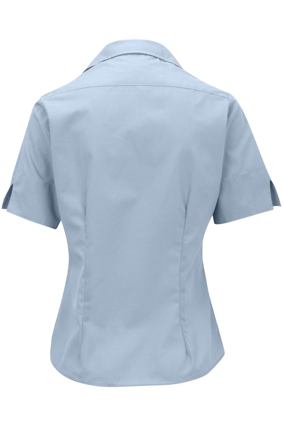 Edwards Garment Lightweight Poplin Short Sleeve Ladies Shirt