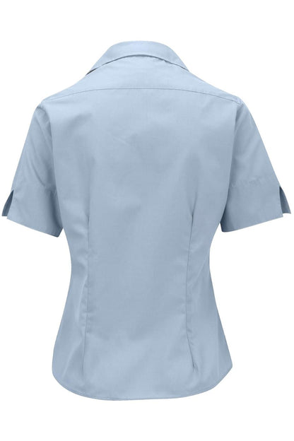 Edwards Garment Lightweight Poplin Short Sleeve Ladies Shirt
