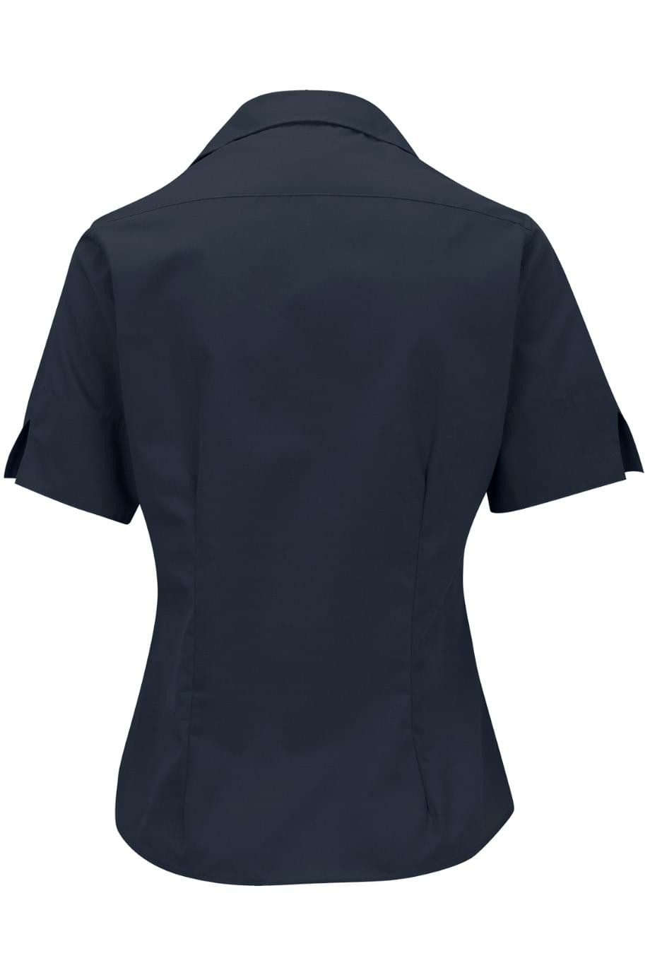 Edwards Garment Lightweight Poplin Short Sleeve Ladies Shirt