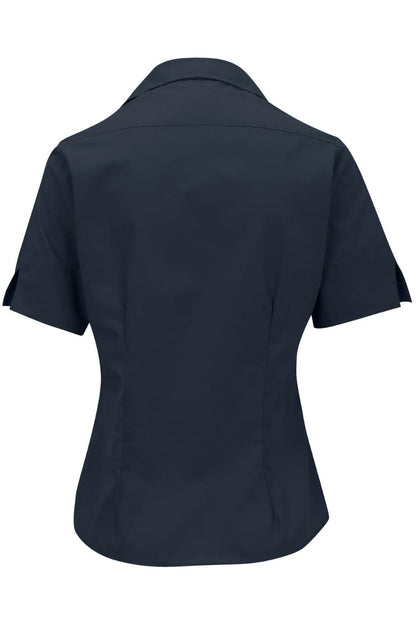 Edwards Garment Lightweight Poplin Short Sleeve Ladies Shirt