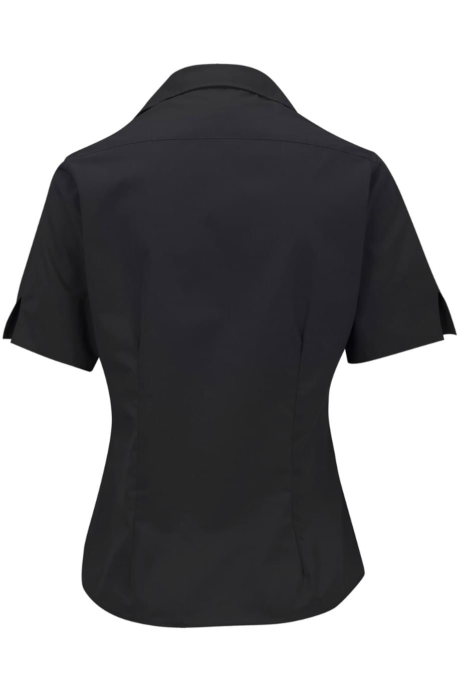 Edwards Garment Lightweight Poplin Short Sleeve Ladies Shirt