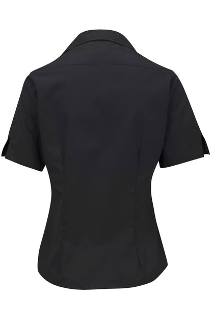 Edwards Garment Lightweight Poplin Short Sleeve Ladies Shirt