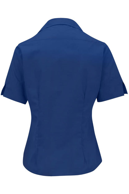 Edwards Garment Lightweight Poplin Short Sleeve Ladies Shirt