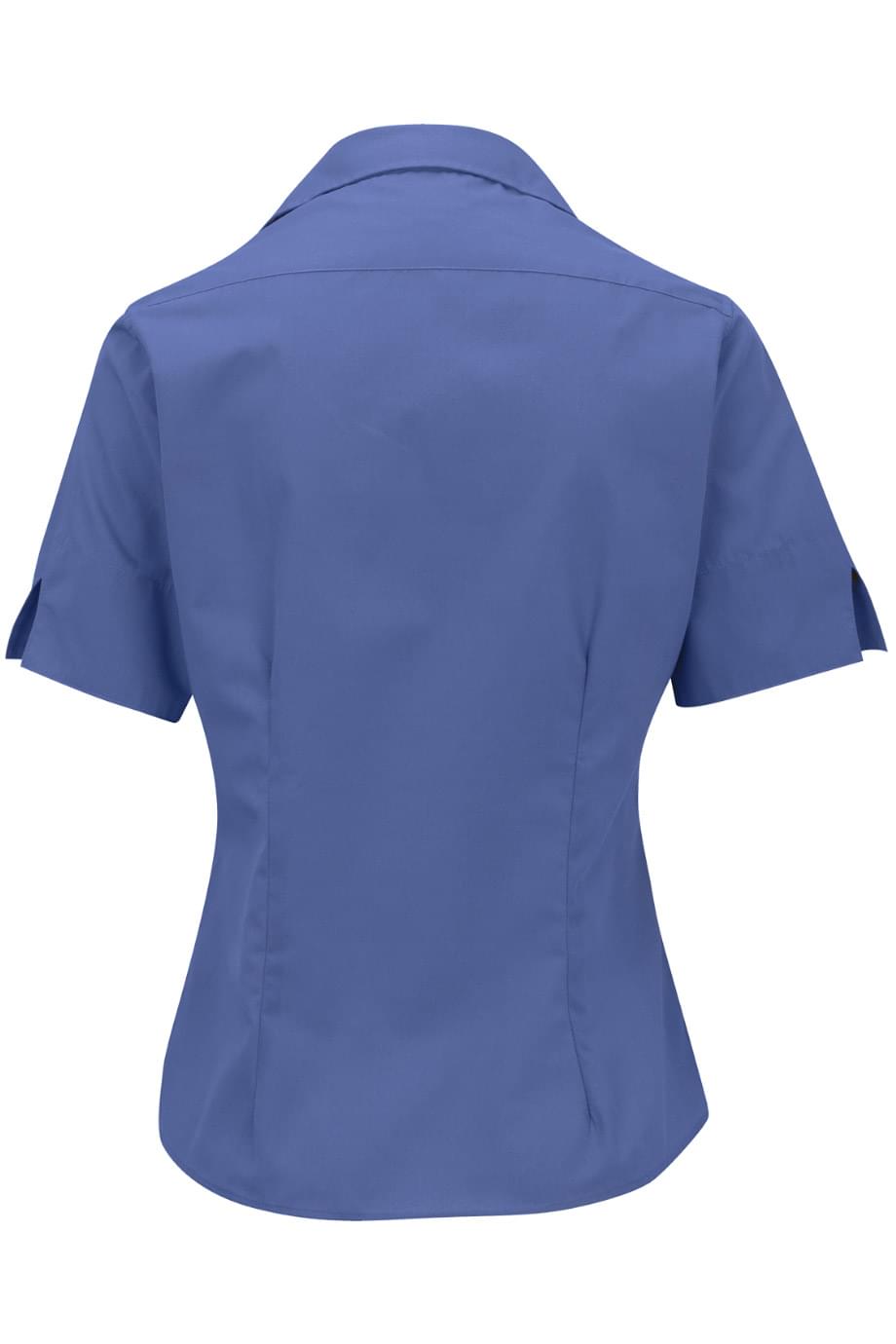 Edwards Garment Lightweight Poplin Short Sleeve Ladies Shirt