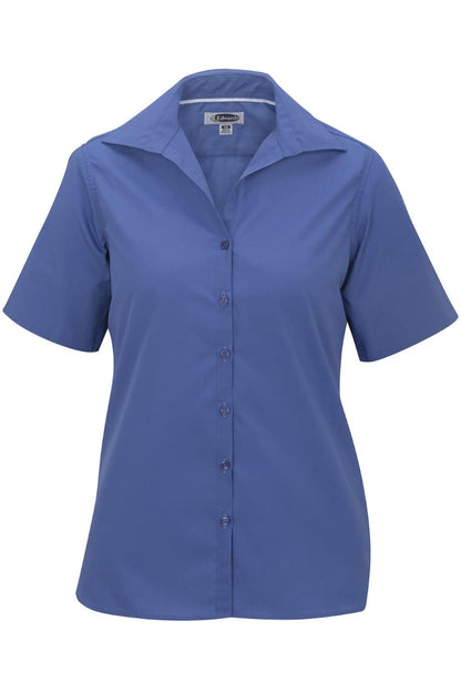 Edwards Garment Lightweight Poplin Short Sleeve Ladies Shirt